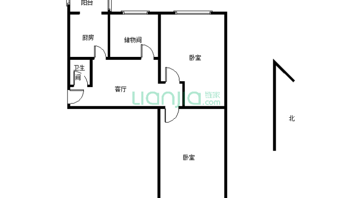 冷冻厂宿舍二手房实景图