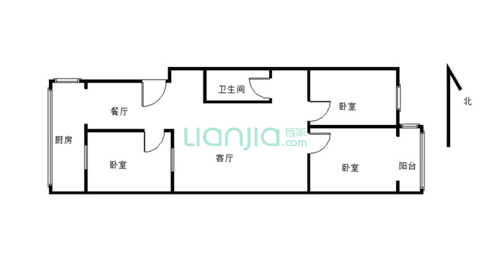纺织厅宿舍二手房实景图