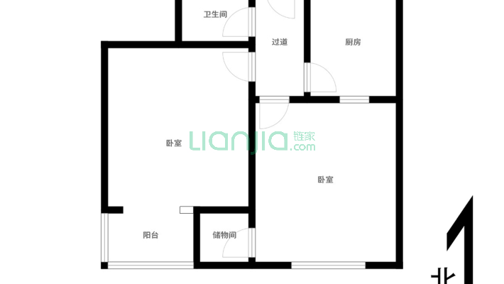 山西省工会宿舍二手房实景图