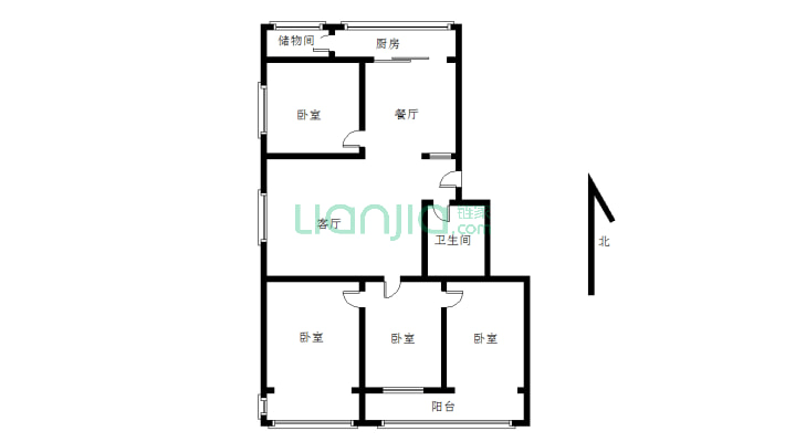 寇庄公寓二手房实景图