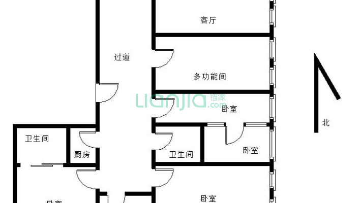 嘉龙中心二手房实景图
