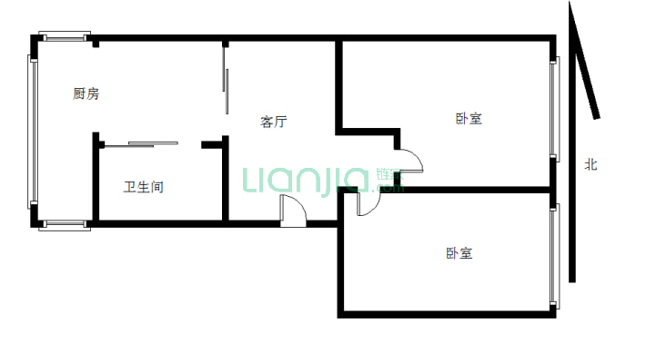 友爱东小区二手房实景图