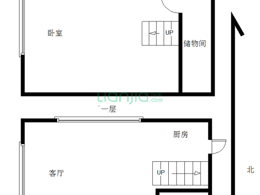 东亚优立方.公寓复式.小户型.