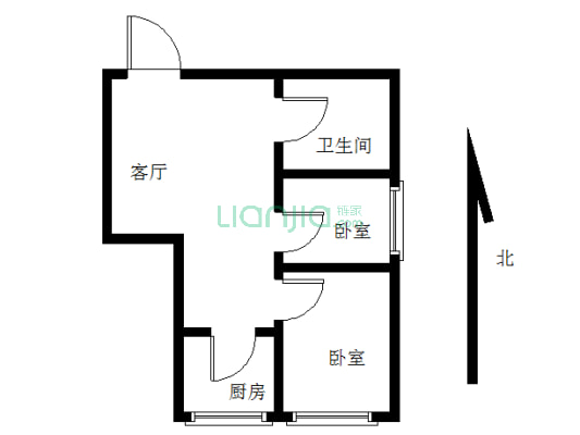 春河里俩室  无遮挡 采光好，诚心出售，