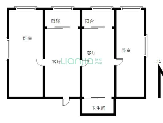 太原街 体育场 五四小区 封闭小区 采光好