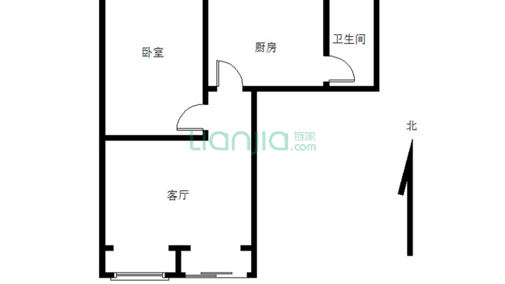 拥警街二手房实景图