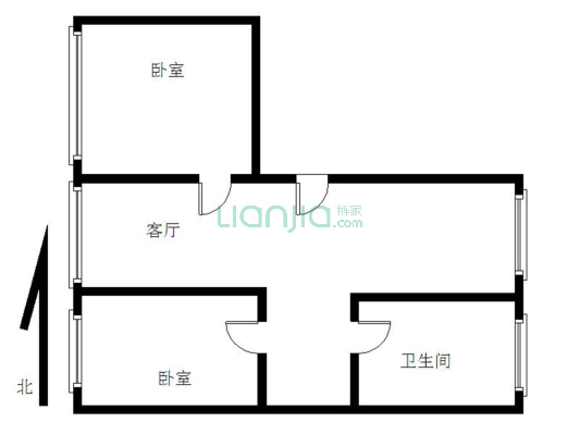 南昌平小区 3室1厅 东 西