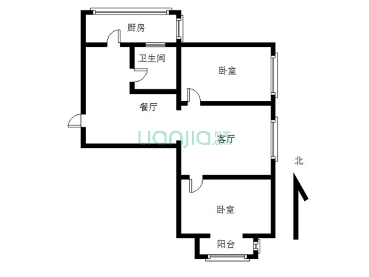 机场汇文，大面积，南北向，采光好