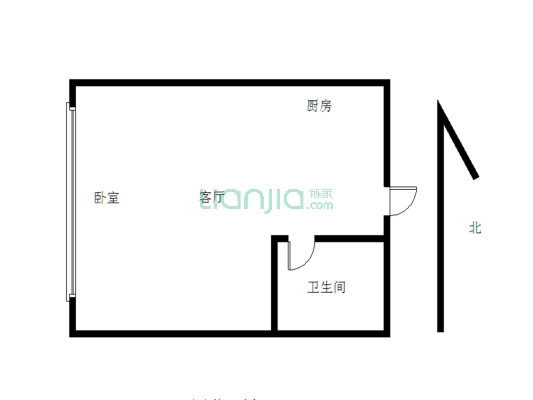 万达广场 小户型 精装修 总价低 诚心卖