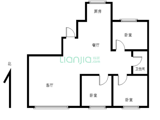 楼层低采光好，面积大采光好，多层住宅