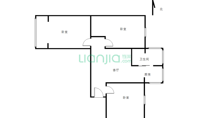 一中小区二手房实景图