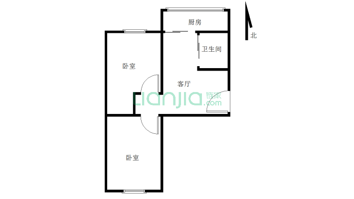 六经街社区二手房实景图