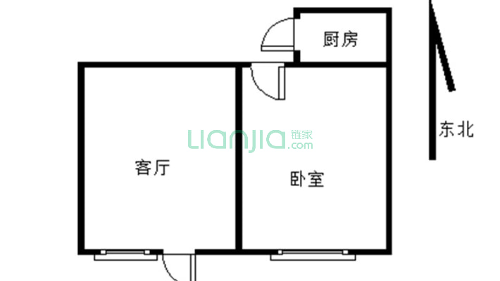 粮食局家属楼二手房实景图
