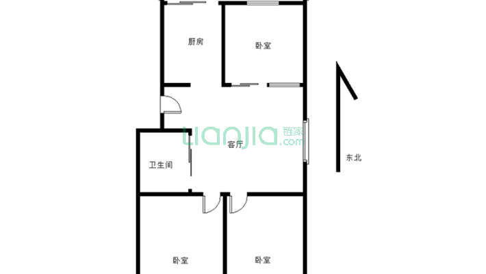 安居小区二手房实景图