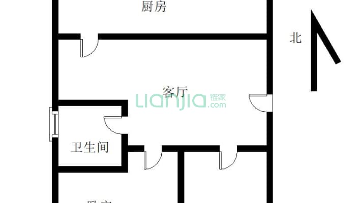 电建小区二手房实景图