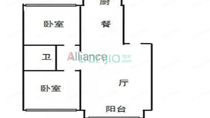 八一水韵城D区二手房实景图