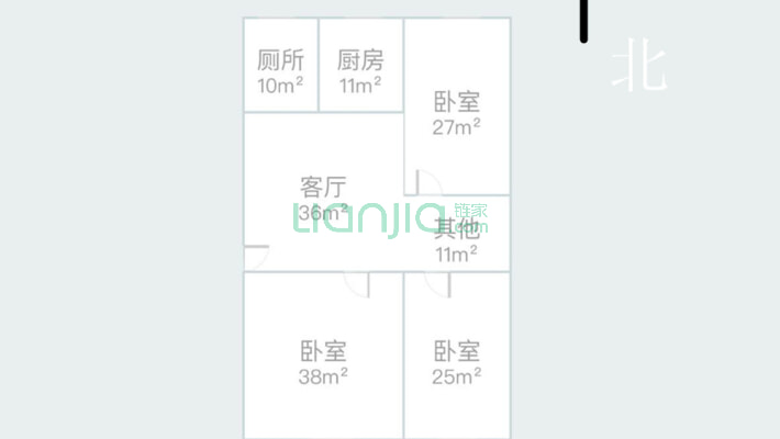 电力宿舍二手房实景图