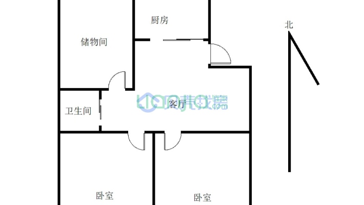 中央人民广播电台吉林记者站住宅楼二手房实景图