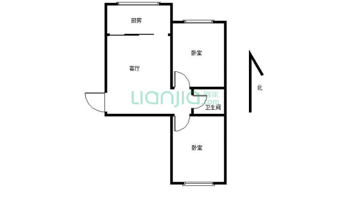 六〇七队地质家园二手房实景图
