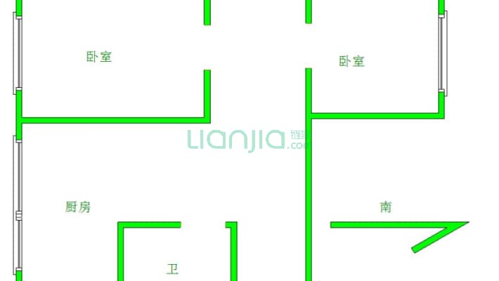 造纸厂住宅楼二手房实景图