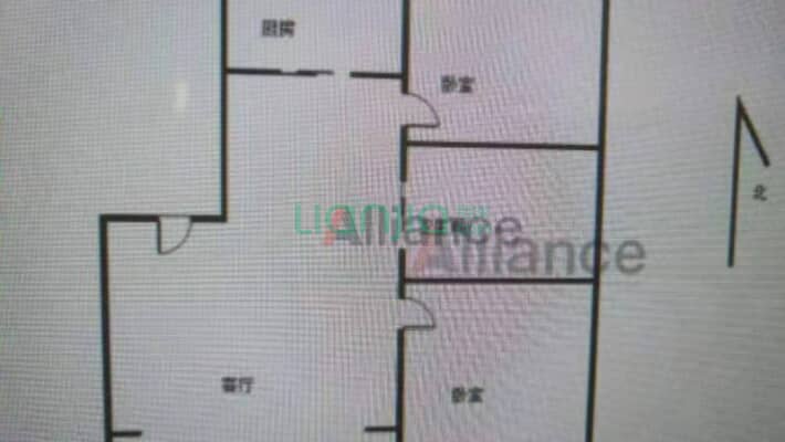 北山仿古小区二手房实景图