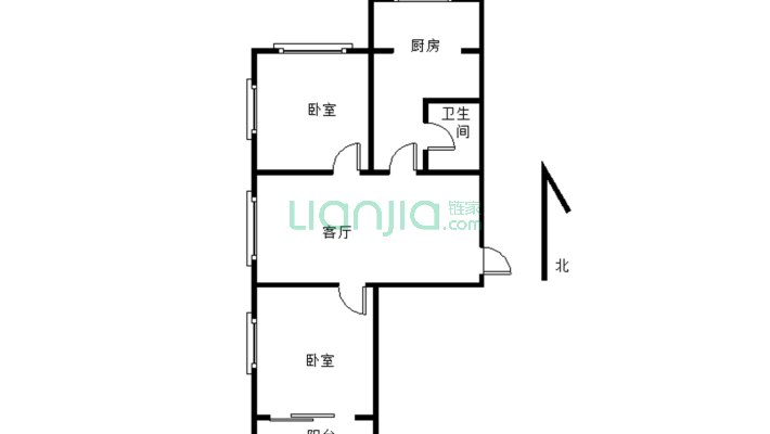 农牧小区二手房实景图