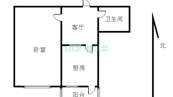 水泵厂家属楼二手房实景图