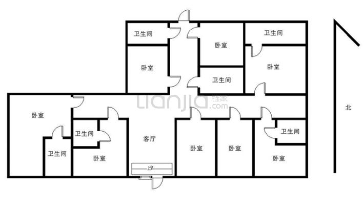 新地街二手房实景图