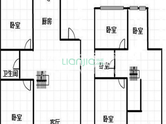 滨才城四期 4室2厅 南 北