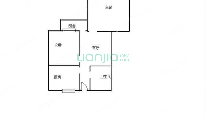 南山小区二手房实景图