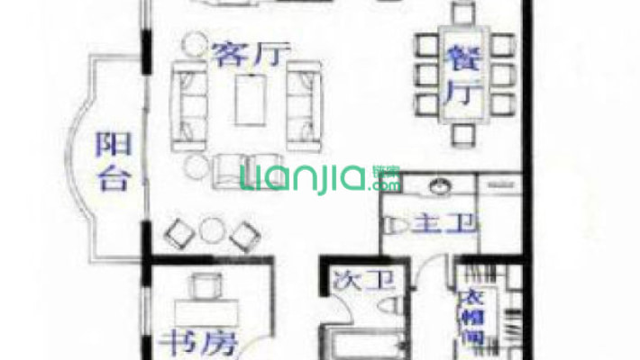 巴洛克宫廷二手房实景图