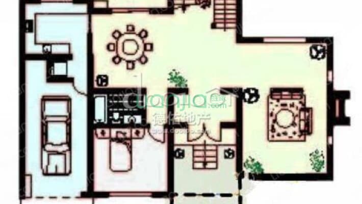 东源丽晶二手房实景图