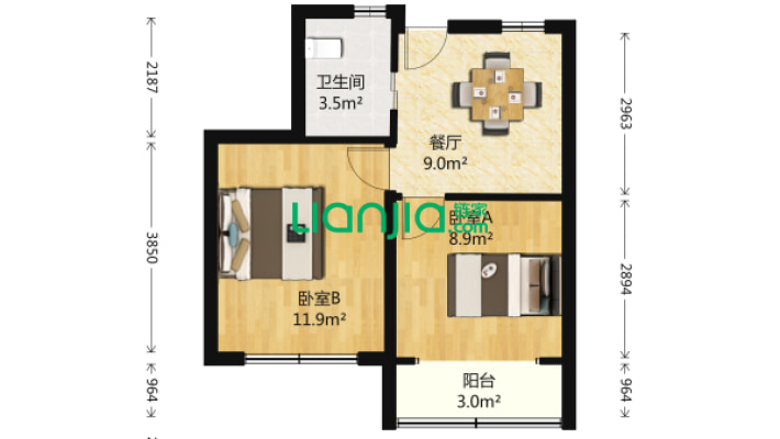 安顺路371号二手房实景图