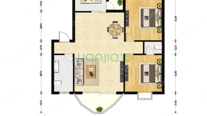 威宁花苑二手房实景图