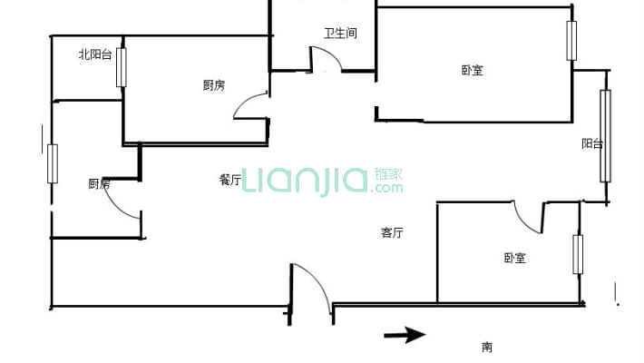 静安花苑(二)二手房实景图