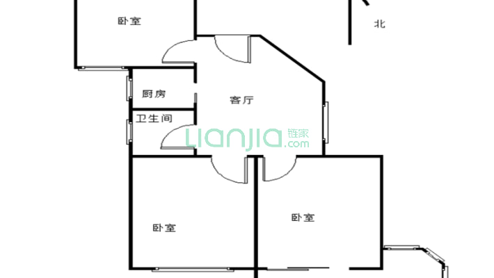 银良公寓二手房实景图