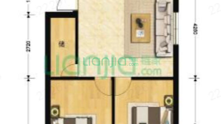 汇城公寓二手房实景图