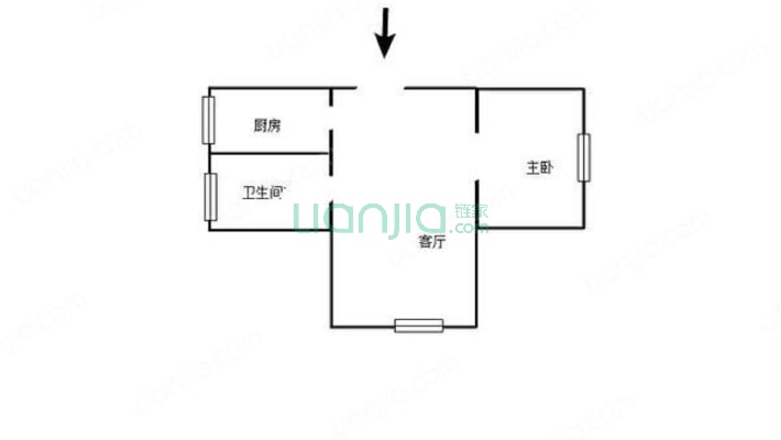 万寿新村五区二手房实景图