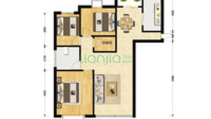 住嘉新苑二手房实景图