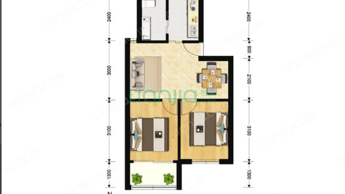 宝林新苑二手房实景图