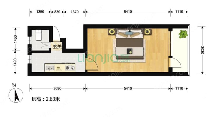 延平小区二手房实景图