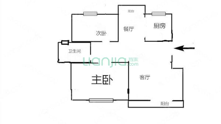 横径苑二手房实景图