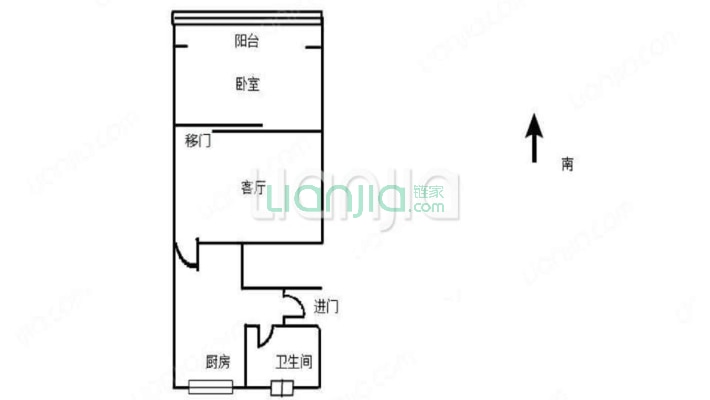 沽二小区二手房实景图