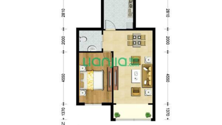 联建东小区二手房实景图