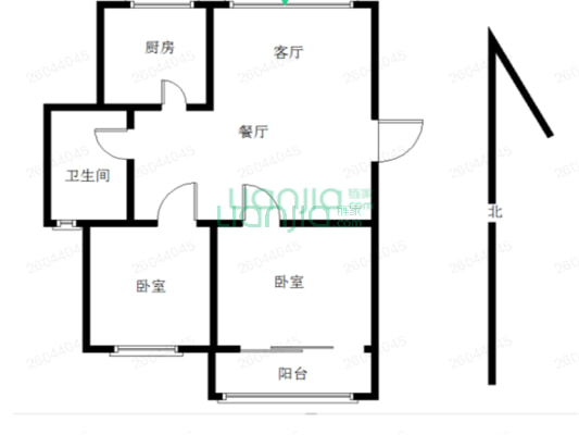 满五年 南北通透 交通便利 带电梯