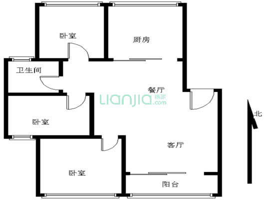 万达华府经典小三房 中间楼层 银城物业 业主诚售