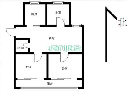 电梯房 电梯房  2000年 房龄新  环境好