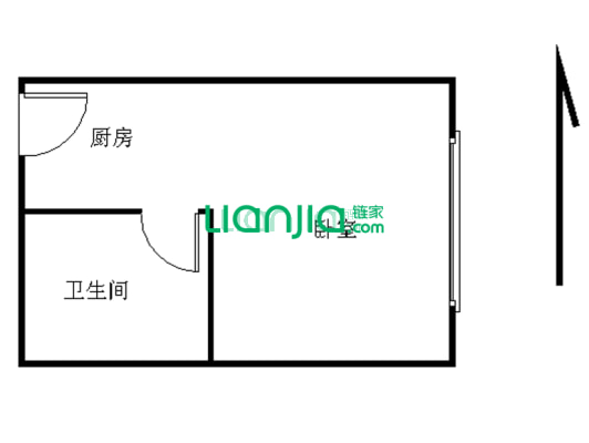 采光不挡 通透 户型方正 视野开阔 诚心出售