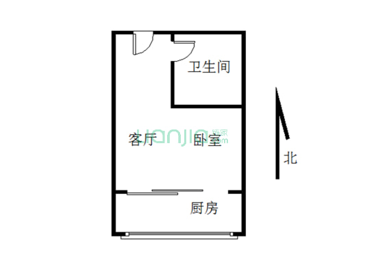 此房满两年 带电梯 朝南视野好