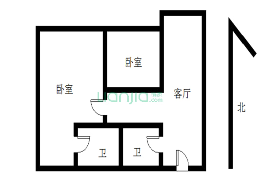 百家湖商圈  精装修交付 两房两卫 出行便利